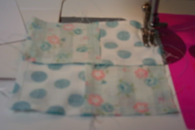 Stephanie sews how to make the cube pin cushion